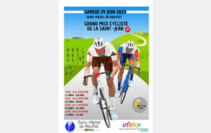 Course UFOLEP - Saint-Michel de RIEUFRET
