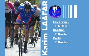 Karim LAAFAR dans le portrait de la semaine
