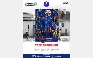 TDJC - Régularité / Sprint - Gradignan
