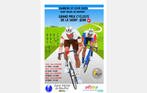 Course UFOLEP - St Michel de Rieufret