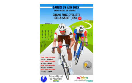 Course UFOLEP - Saint-Michel de RIEUFRET