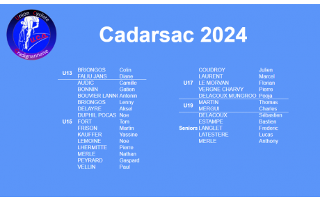 🌊🚴‍♂️ Une vague bleue déferle sur Cadarsac ce week-end ! 🚴‍♀️🌊