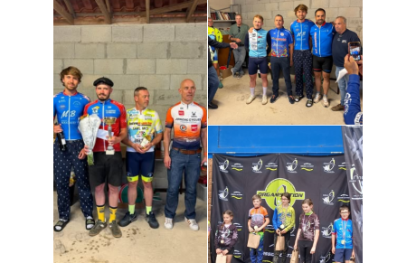 🚴‍♂️ Résultats UCG – Semaine 18